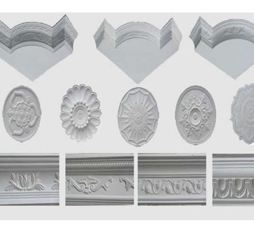 Gypsum Cornice in Dhanbad