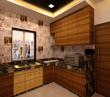 Modular Kitchen in Dhanbad